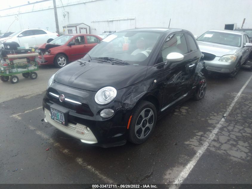 2015 FIAT 500E 3C3CFFGE0FT522868