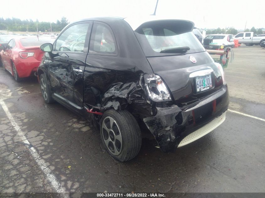 2015 FIAT 500E 3C3CFFGE0FT522868