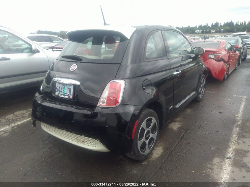 2015 FIAT 500E 3C3CFFGE0FT522868