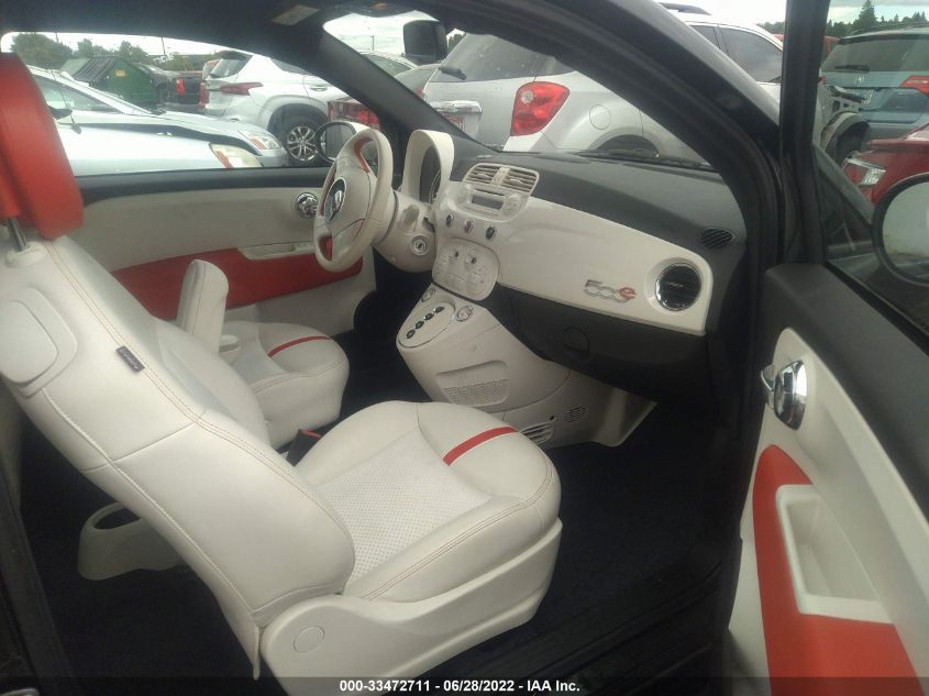 2015 FIAT 500E 3C3CFFGE0FT522868