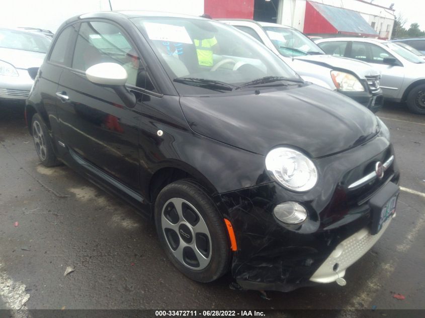 2015 FIAT 500E 3C3CFFGE0FT522868