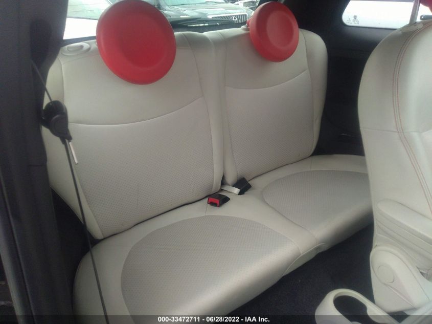 2015 FIAT 500E 3C3CFFGE0FT522868