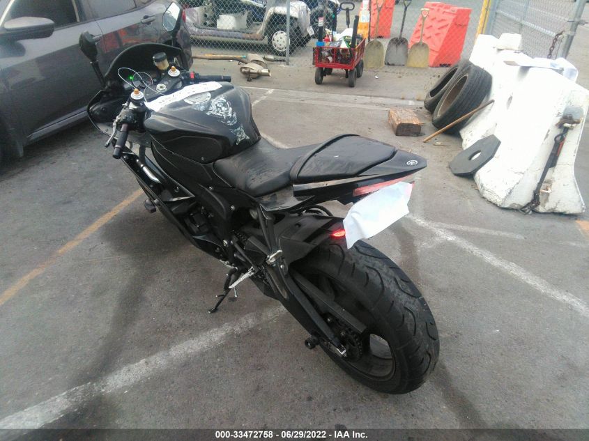2012 YAMAHA YZFR6 JYARJ16E4CA026463