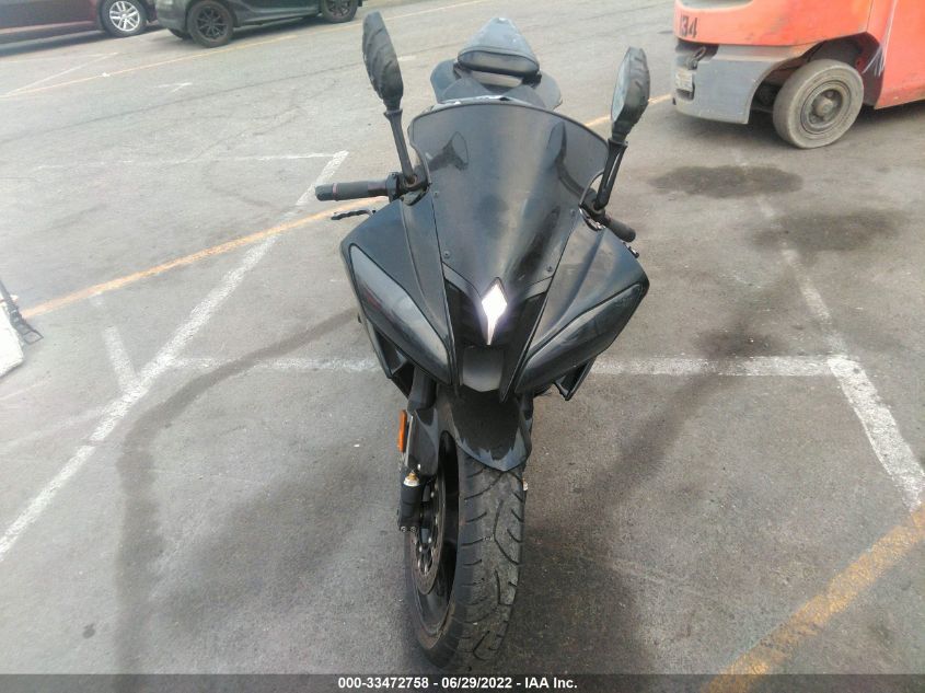 2012 YAMAHA YZFR6 JYARJ16E4CA026463