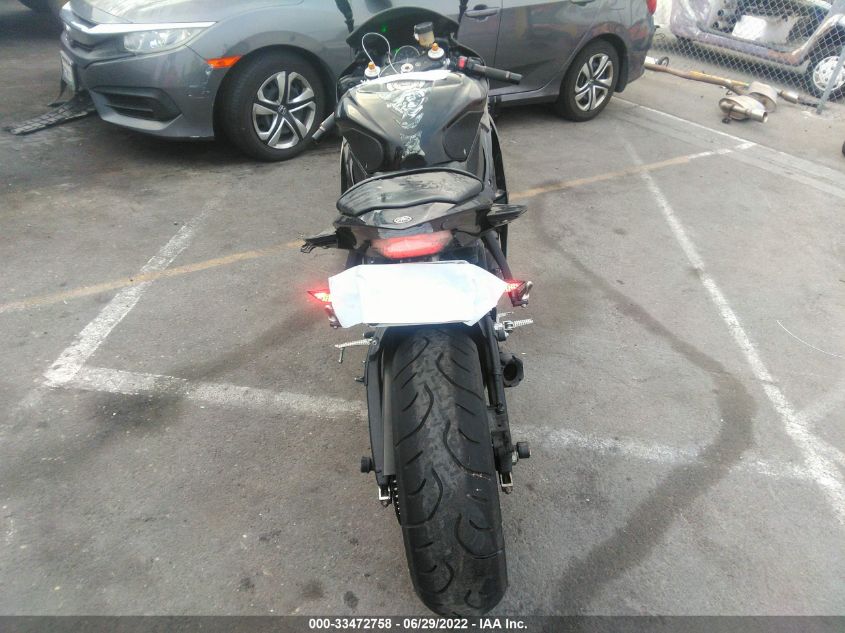 2012 YAMAHA YZFR6 JYARJ16E4CA026463