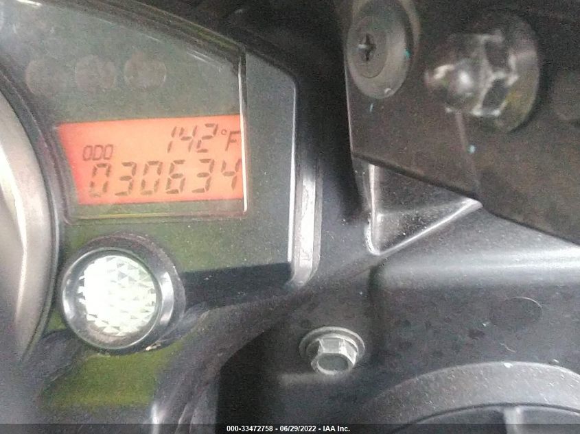 2012 YAMAHA YZFR6 JYARJ16E4CA026463