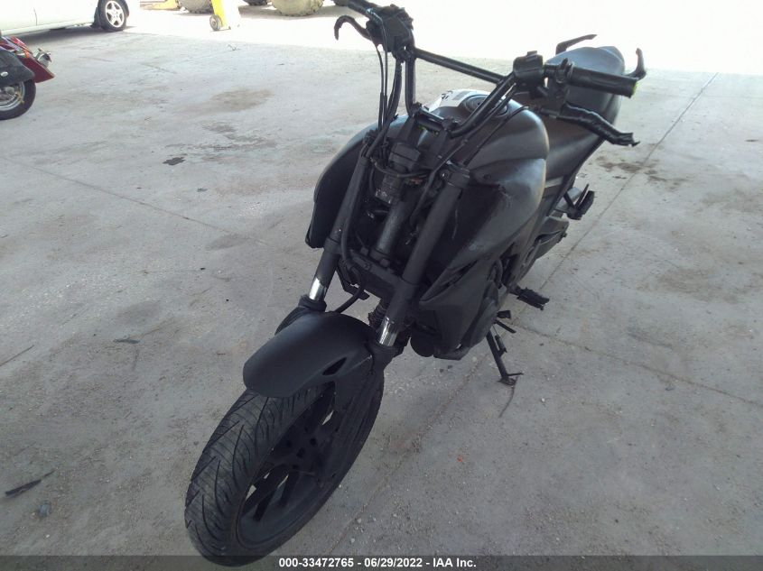 2014 HONDA CB500 F MLHPC4566E5100766