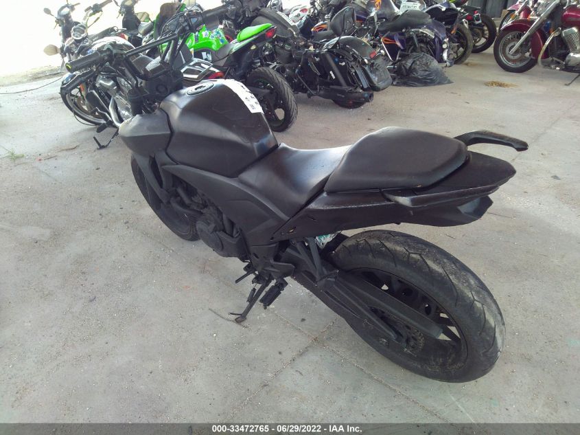 2014 HONDA CB500 F MLHPC4566E5100766