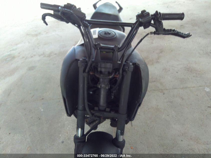 2014 HONDA CB500 F MLHPC4566E5100766