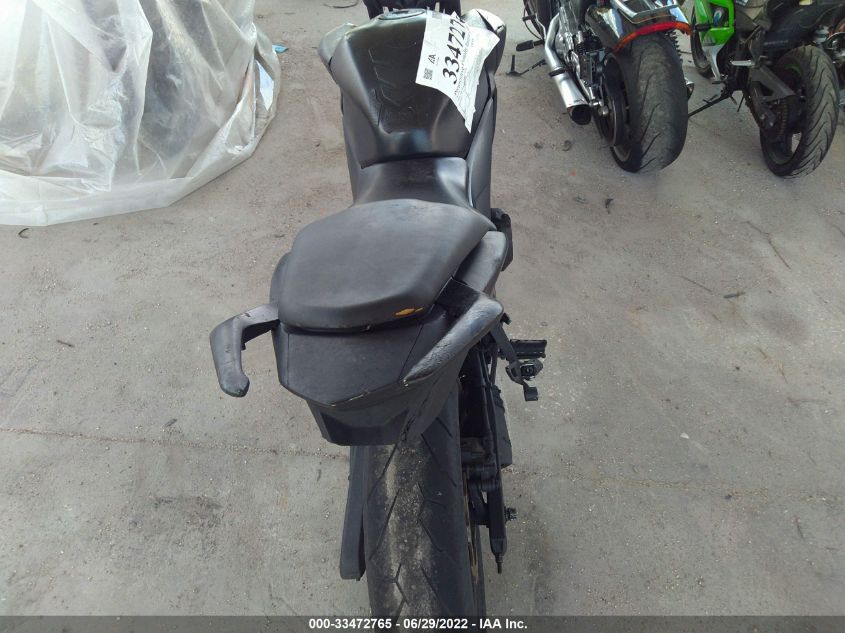 2014 HONDA CB500 F MLHPC4566E5100766