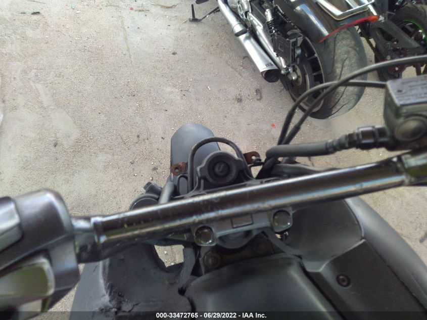 2014 HONDA CB500 F MLHPC4566E5100766
