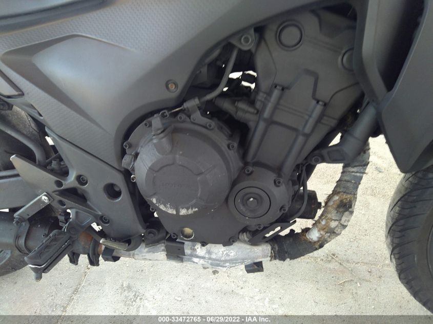 2014 HONDA CB500 F MLHPC4566E5100766