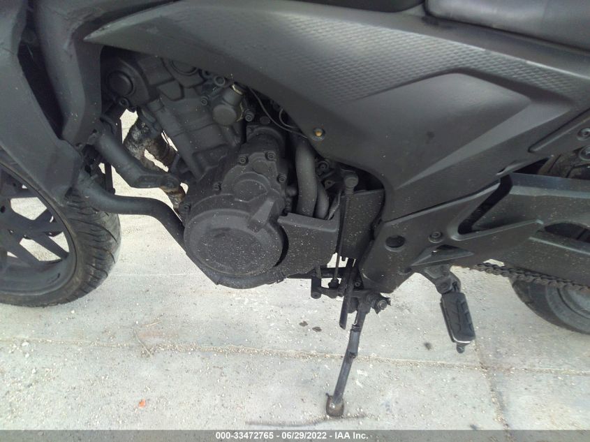 2014 HONDA CB500 F MLHPC4566E5100766