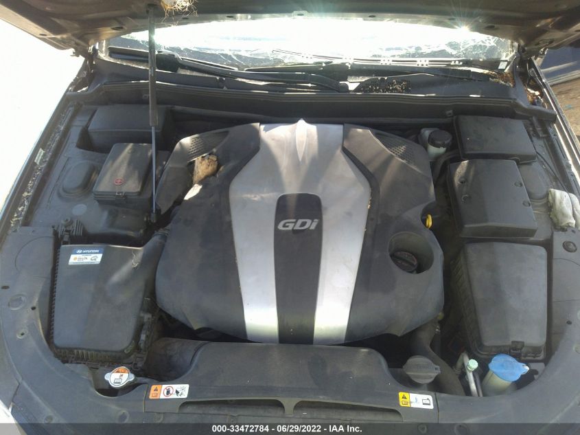2013 HYUNDAI GENESIS 3.8L KMHGC4DD3DU237599