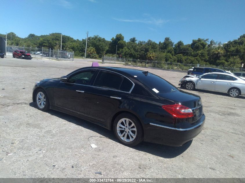2013 HYUNDAI GENESIS 3.8L KMHGC4DD3DU237599