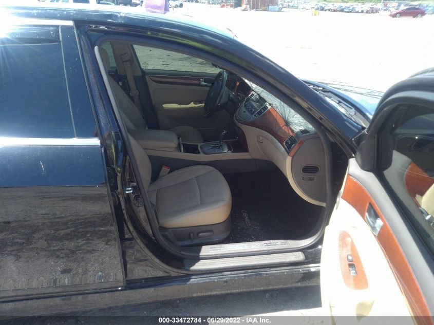 2013 HYUNDAI GENESIS 3.8L KMHGC4DD3DU237599