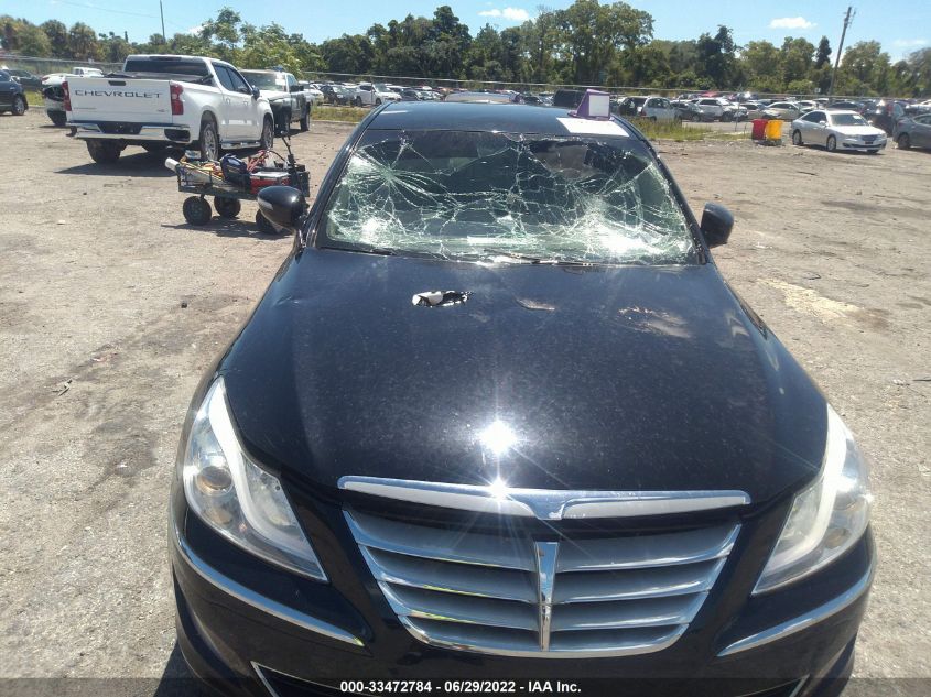 2013 HYUNDAI GENESIS 3.8L KMHGC4DD3DU237599