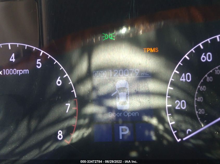 2013 HYUNDAI GENESIS 3.8L KMHGC4DD3DU237599