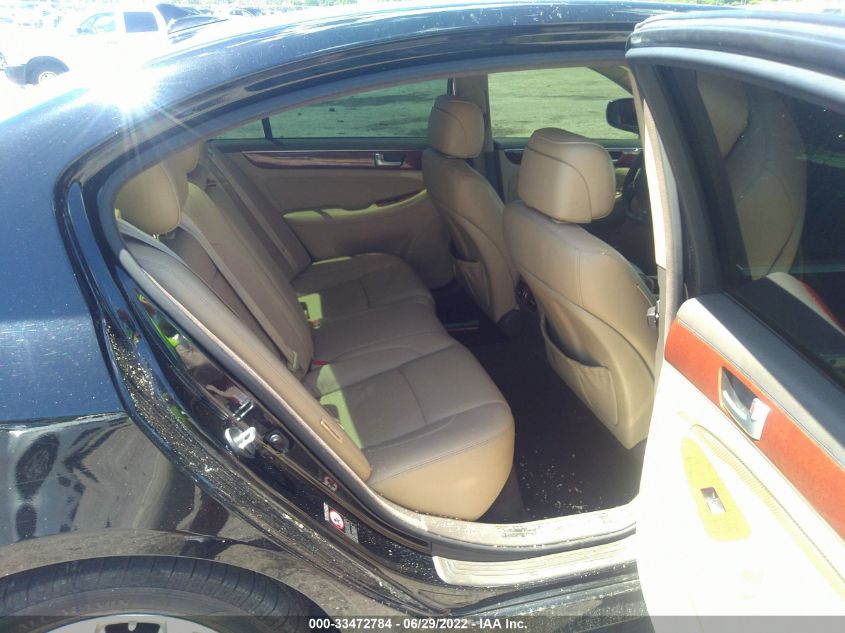 2013 HYUNDAI GENESIS 3.8L KMHGC4DD3DU237599