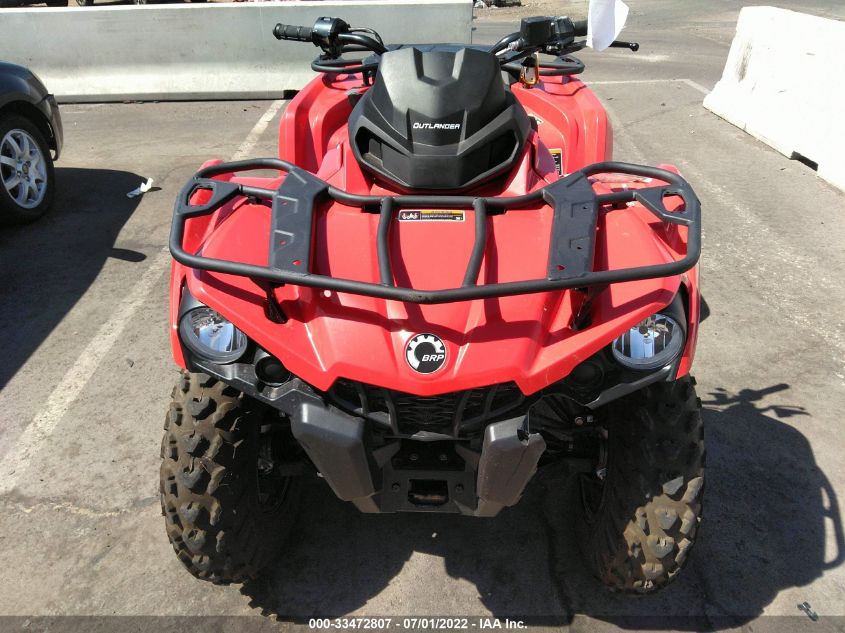 2022 CAN-AM OUTLANDER 450/450 DPS 3JBLGAR43NJ001771
