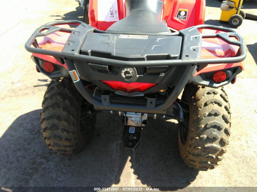 2022 CAN-AM OUTLANDER 450/450 DPS 3JBLGAR43NJ001771