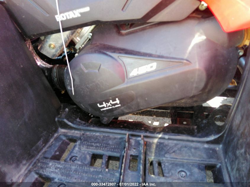 2022 CAN-AM OUTLANDER 450/450 DPS 3JBLGAR43NJ001771