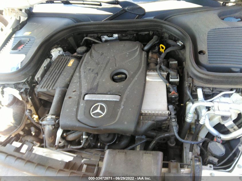 2016 MERCEDES-BENZ GLC GLC 300 WDC0G4KB9GF074763