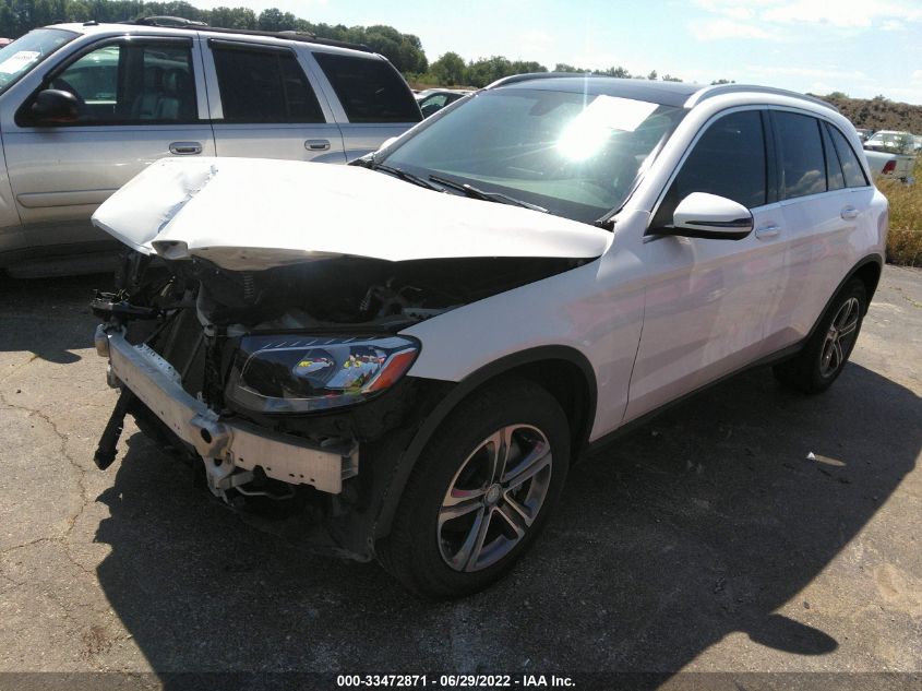 2016 MERCEDES-BENZ GLC GLC 300 WDC0G4KB9GF074763
