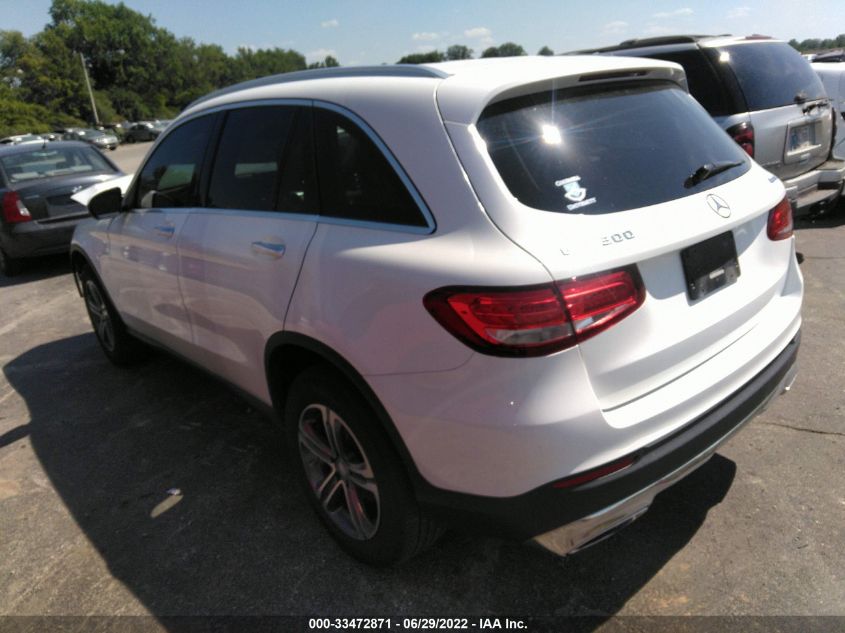 2016 MERCEDES-BENZ GLC GLC 300 WDC0G4KB9GF074763
