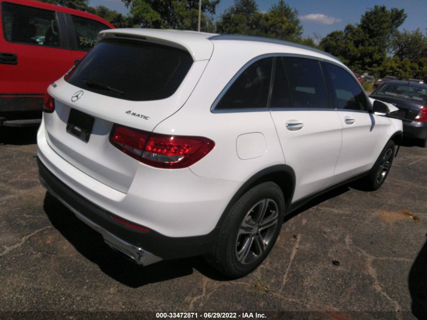 2016 MERCEDES-BENZ GLC GLC 300 WDC0G4KB9GF074763