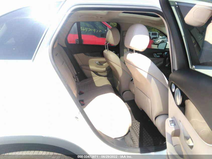 2016 MERCEDES-BENZ GLC GLC 300 WDC0G4KB9GF074763