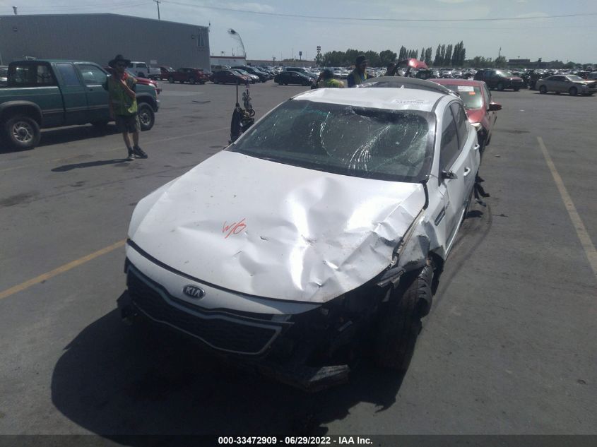 2013 KIA OPTIMA HYBRID LX KNAGM4AD1D5053422