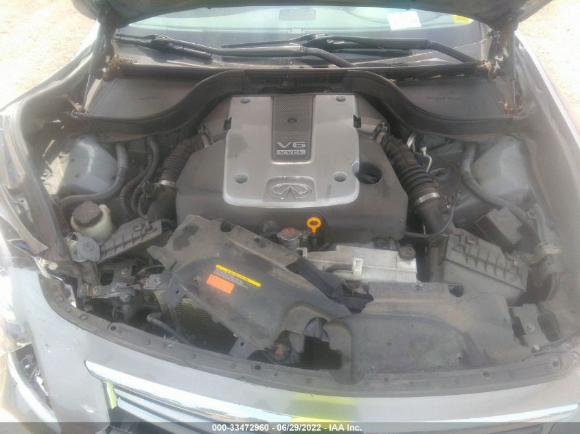 2013 INFINITI G37 SEDAN X JN1CV6ARXDM356424