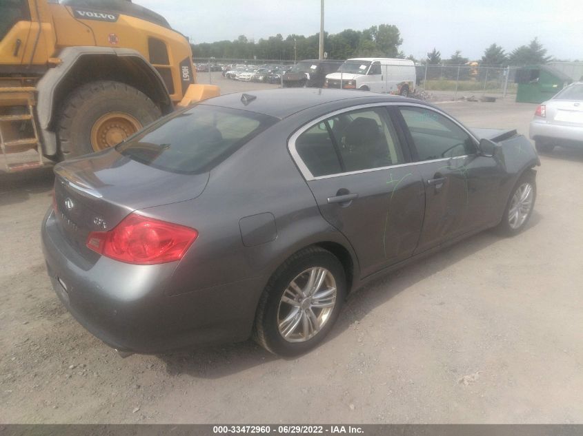 2013 INFINITI G37 SEDAN X JN1CV6ARXDM356424