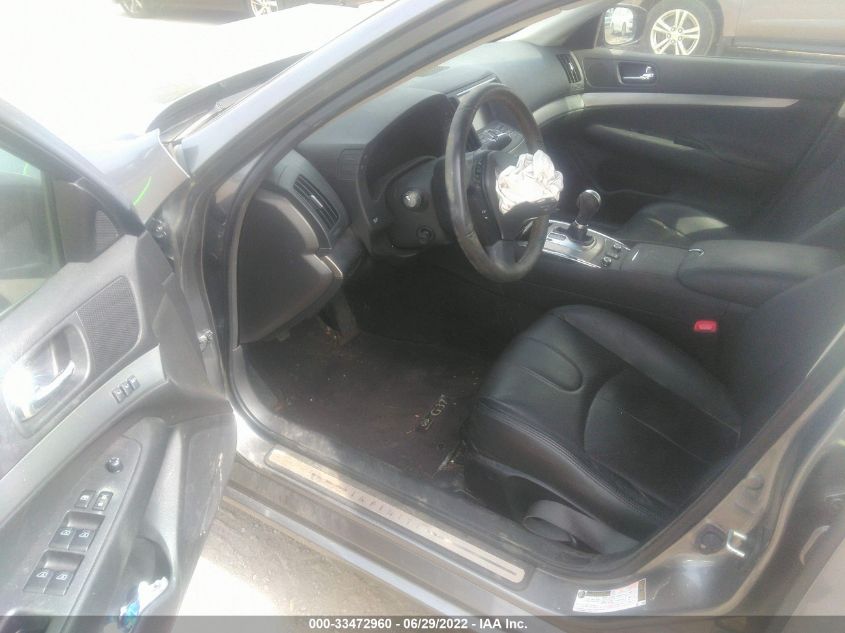 2013 INFINITI G37 SEDAN X JN1CV6ARXDM356424