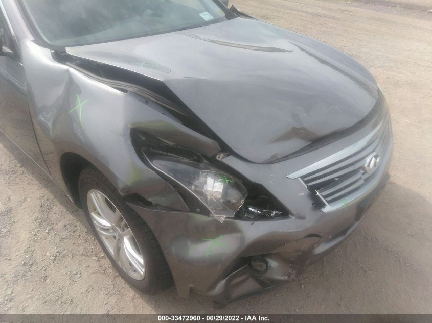 2013 INFINITI G37 SEDAN X JN1CV6ARXDM356424