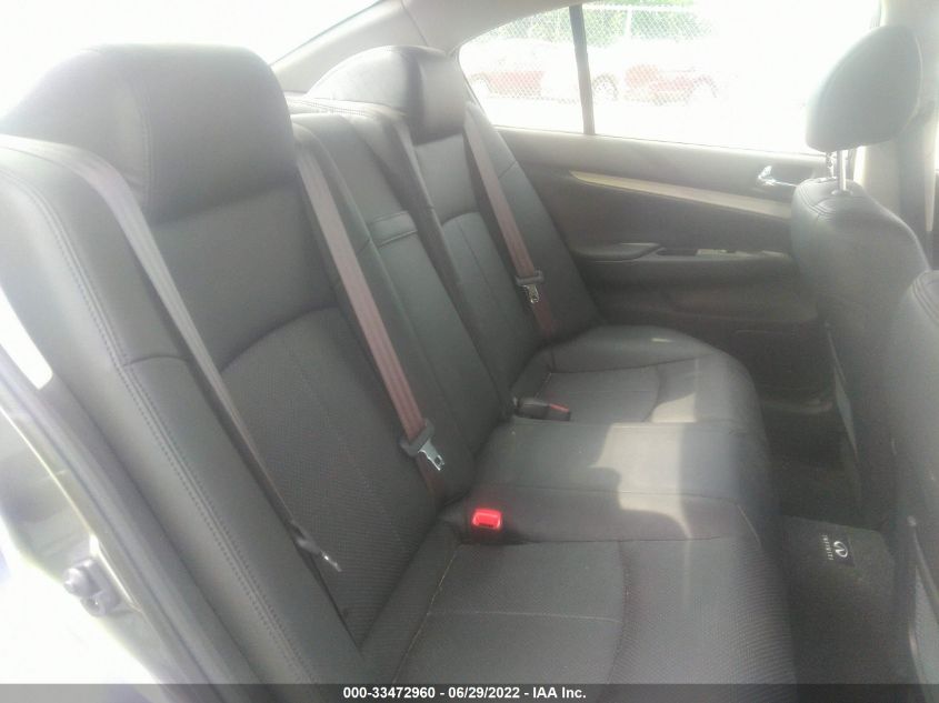 2013 INFINITI G37 SEDAN X JN1CV6ARXDM356424