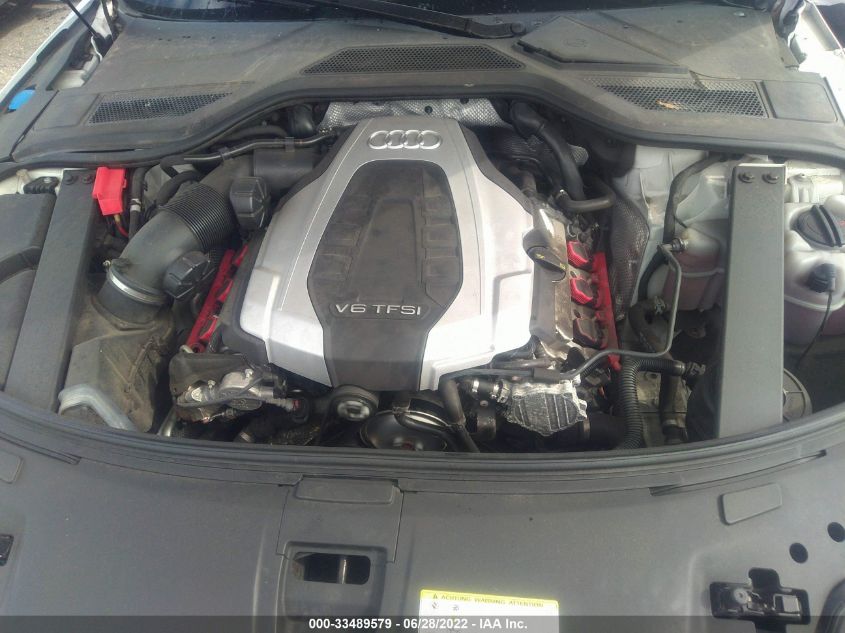 2015 AUDI A8 L 3.0T WAU3GAFD9FN032284