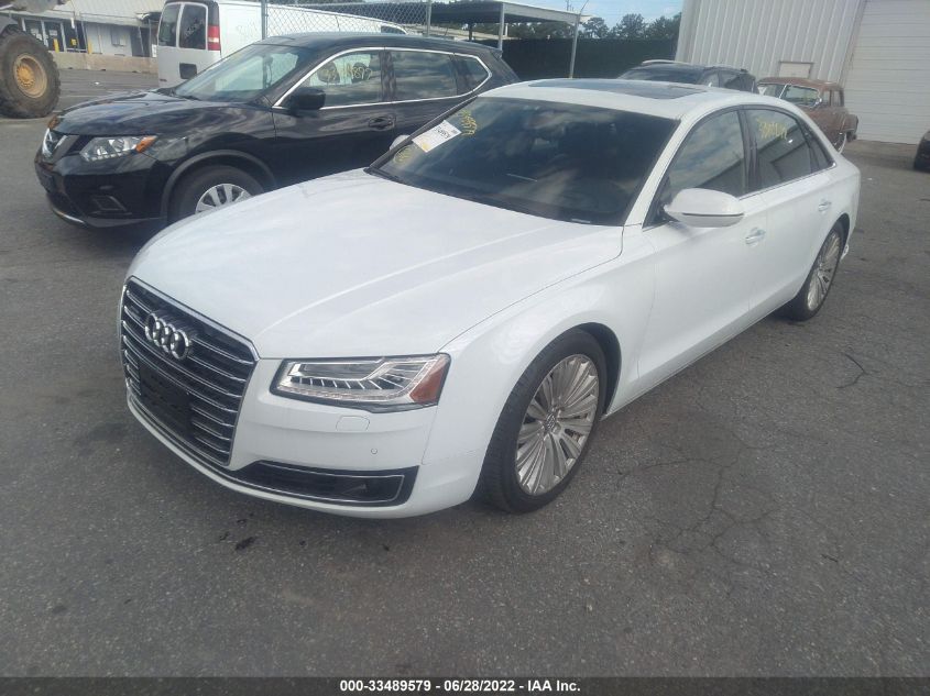 2015 AUDI A8 L 3.0T WAU3GAFD9FN032284