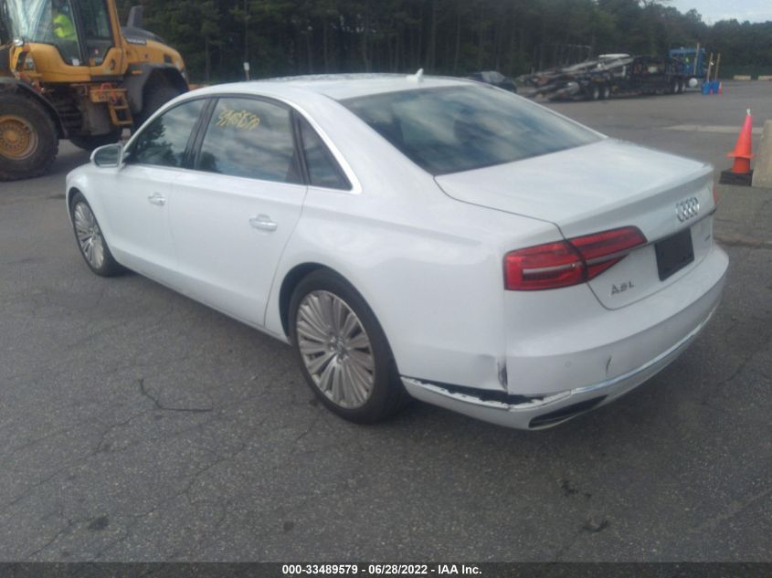 2015 AUDI A8 L 3.0T WAU3GAFD9FN032284
