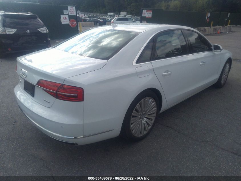 2015 AUDI A8 L 3.0T WAU3GAFD9FN032284