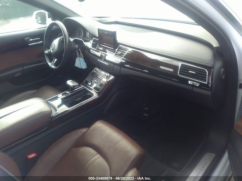 2015 AUDI A8 L 3.0T WAU3GAFD9FN032284
