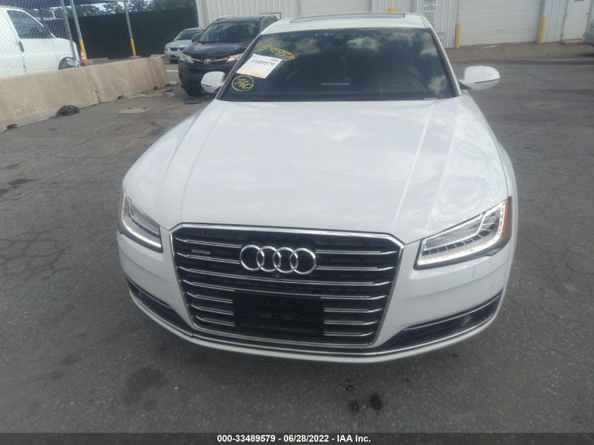 2015 AUDI A8 L 3.0T WAU3GAFD9FN032284