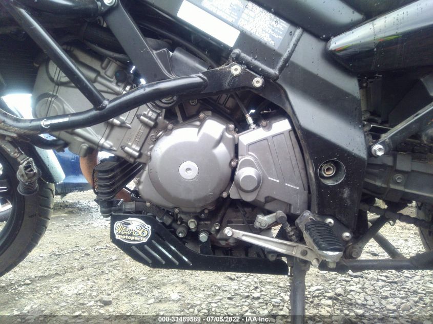 2009 SUZUKI DL650 A JS1VP54BX92100452