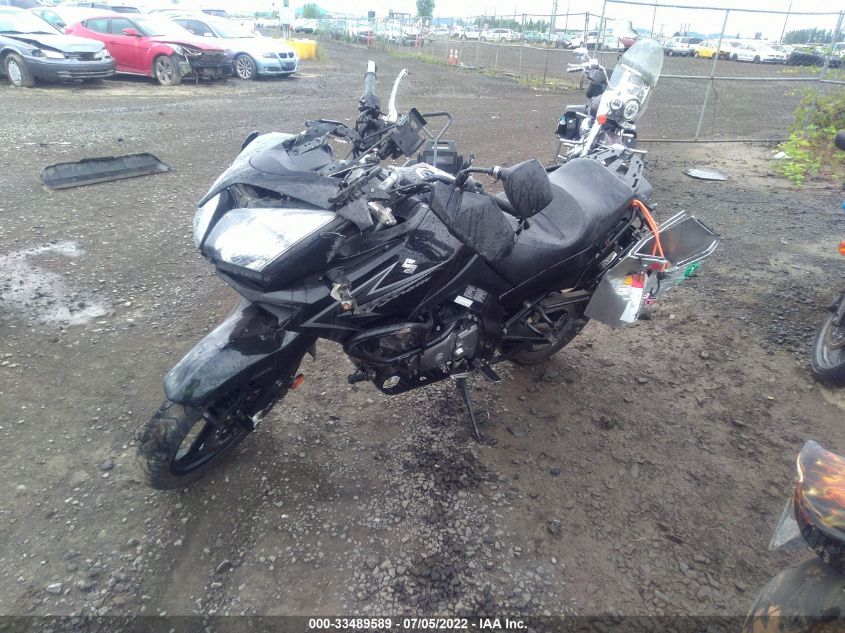 2009 SUZUKI DL650 A JS1VP54BX92100452