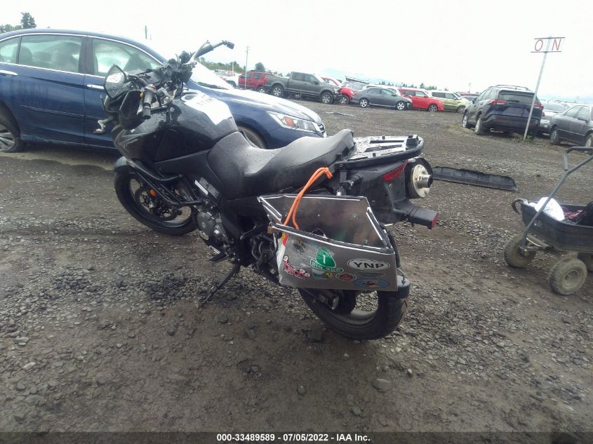 2009 SUZUKI DL650 A JS1VP54BX92100452