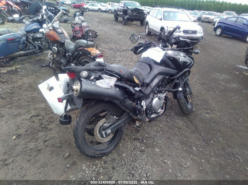 2009 SUZUKI DL650 A JS1VP54BX92100452