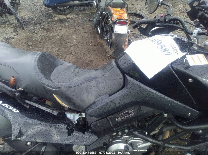 2009 SUZUKI DL650 A JS1VP54BX92100452