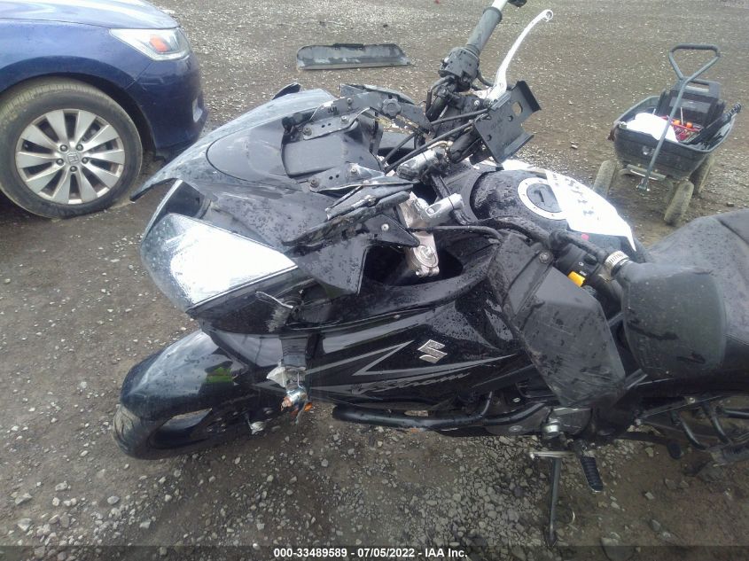 2009 SUZUKI DL650 A JS1VP54BX92100452