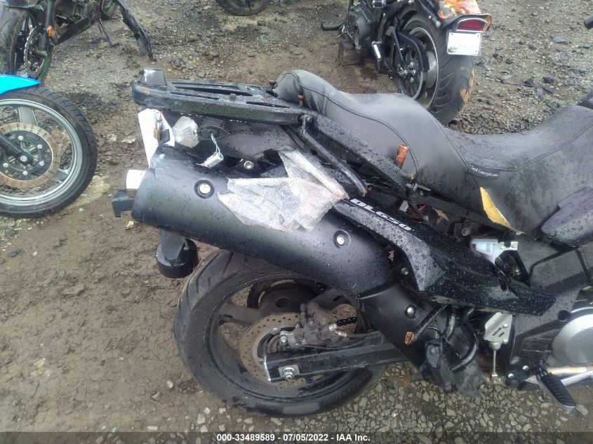 2009 SUZUKI DL650 A JS1VP54BX92100452